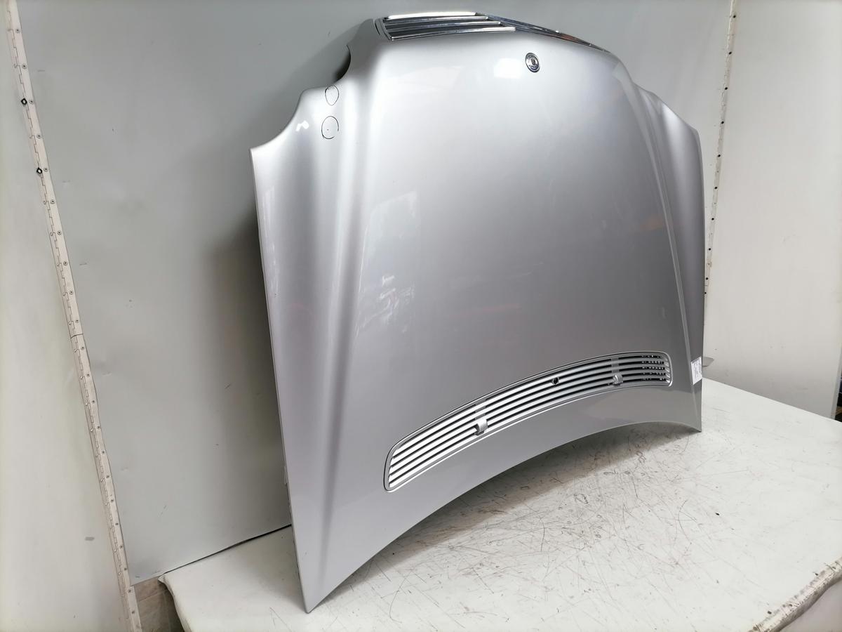 Mercedes C Klasse W203 original Motorhaube 744 Brillantsilber Bj.2003